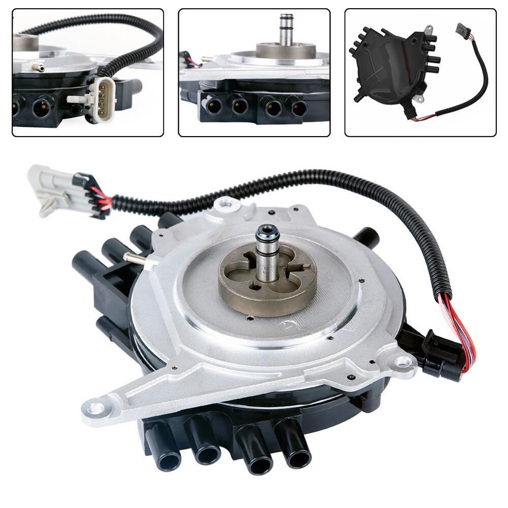 Ignition Distributor +Harness For Optispark LT1 Chevy Camaro Caprice Corvette US