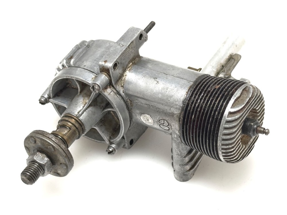 OHLSSON RICE .60 Spark Ignition Engine for Model Airplane