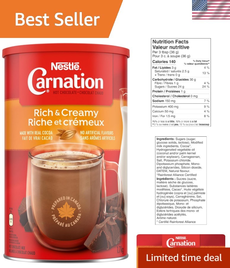 Rich and Creamy Hot Chocolate