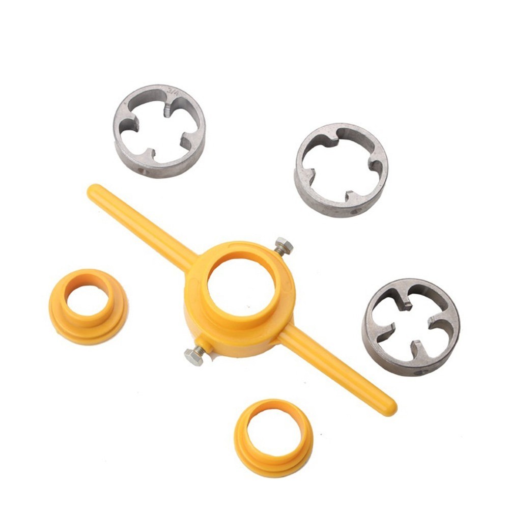 Pipe Threader 33mm Upper Diameter NPT Thread Plastic/alloy Handle Tools