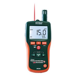 Extech MO290: Moisture Meter (Pinless)