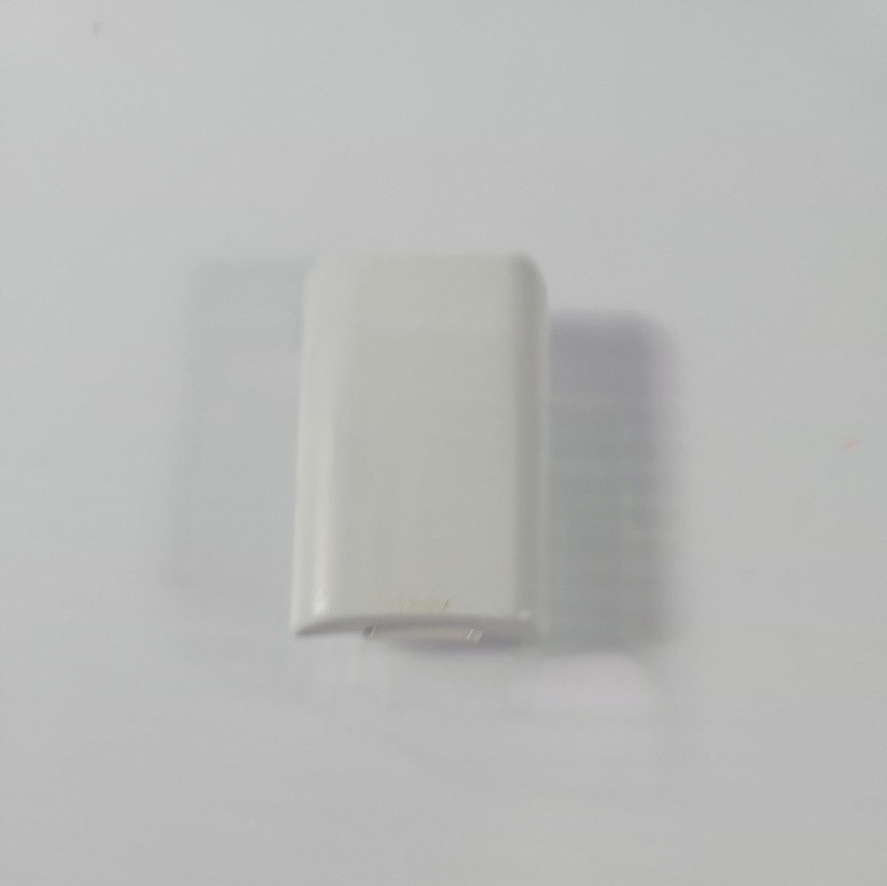 B/W Xbox 360 Wireless Controller AA Battery Pack Back Case Cover Holder Shell