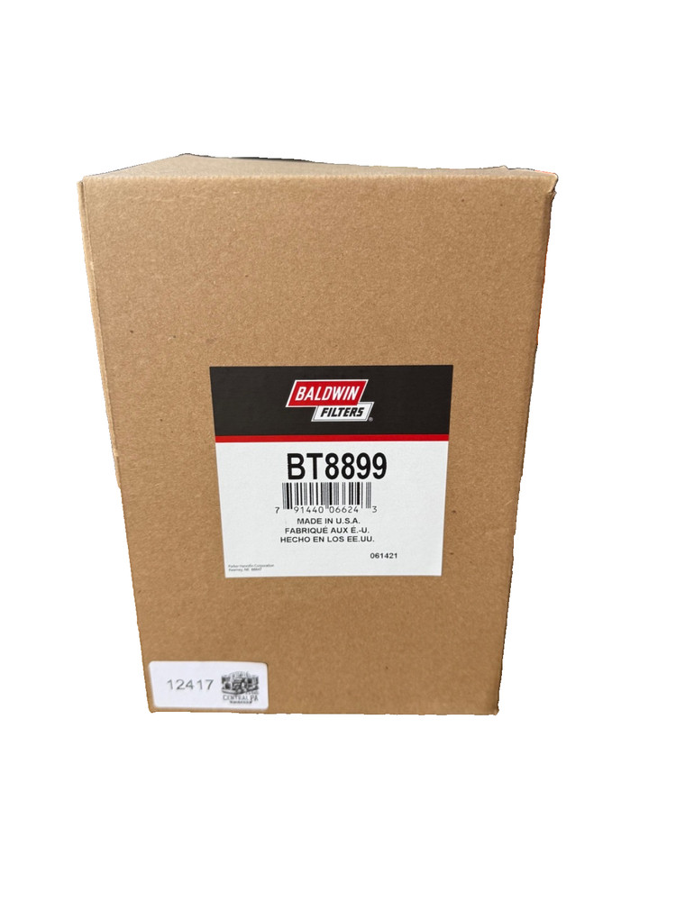 Baldwin Hydraulic Filter BT8899 **NOS**