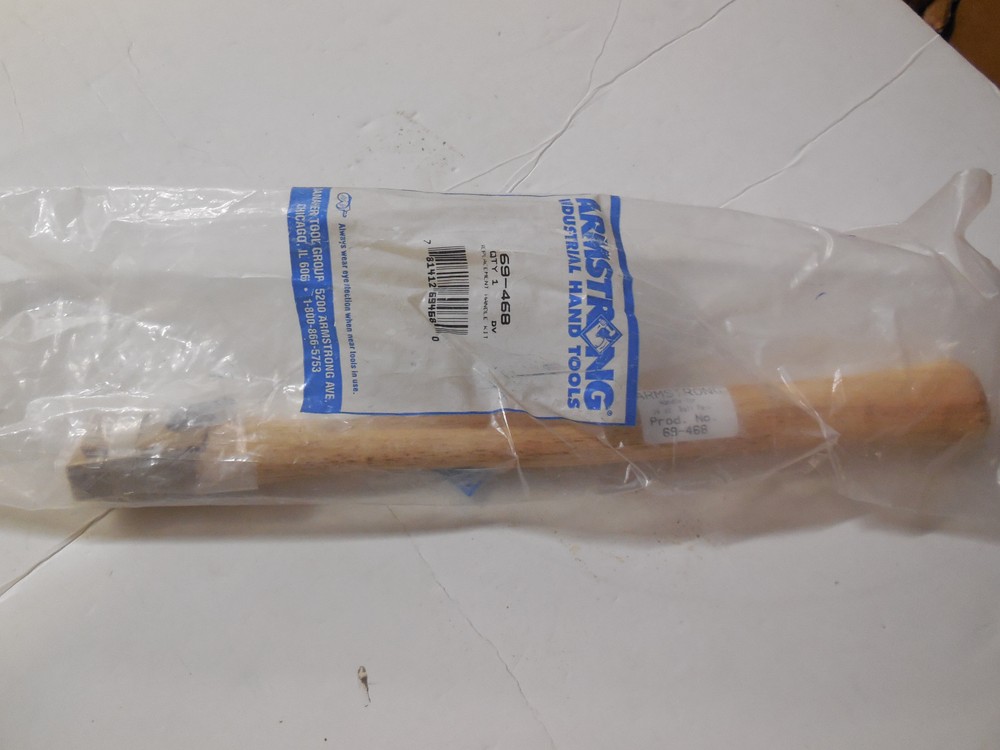 ARMSTRONG INDUSTRIAL Hand Tools Replacement Hammer Handle Kit 69-468