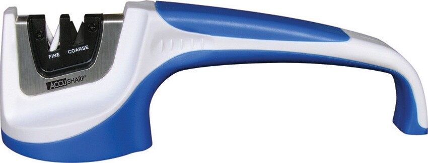 AccuSharp Pull Through Sharpener Knife Diamond Honed Tungsten and Ceramic Rods