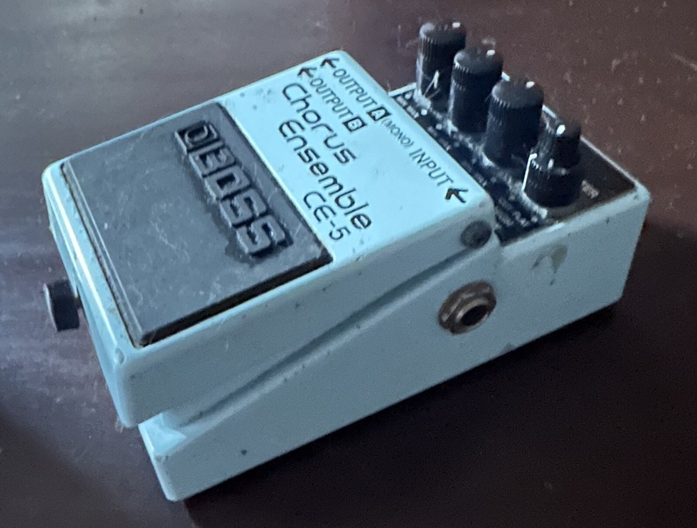Boss CE-5 Chorus Ensemble Pedal