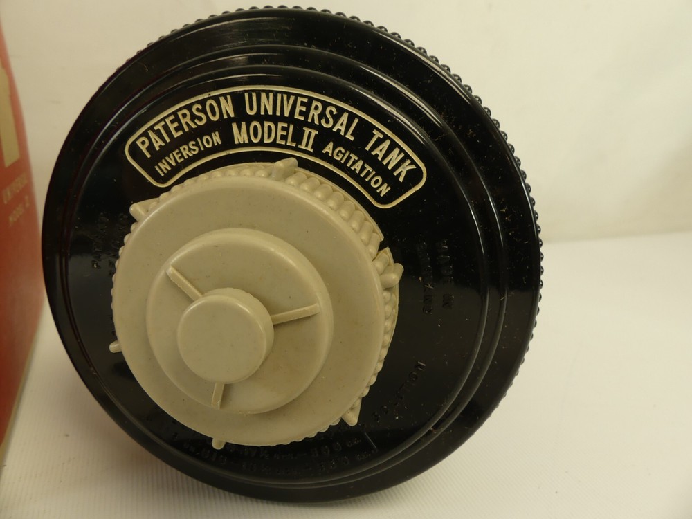 (RefJOH17) Paterson Universal II Developing Tank in original box plus instructio