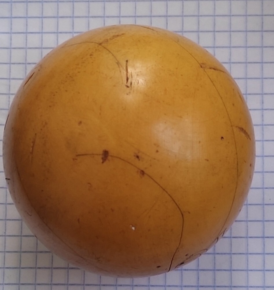 Vintage USSR Billiard Ball
