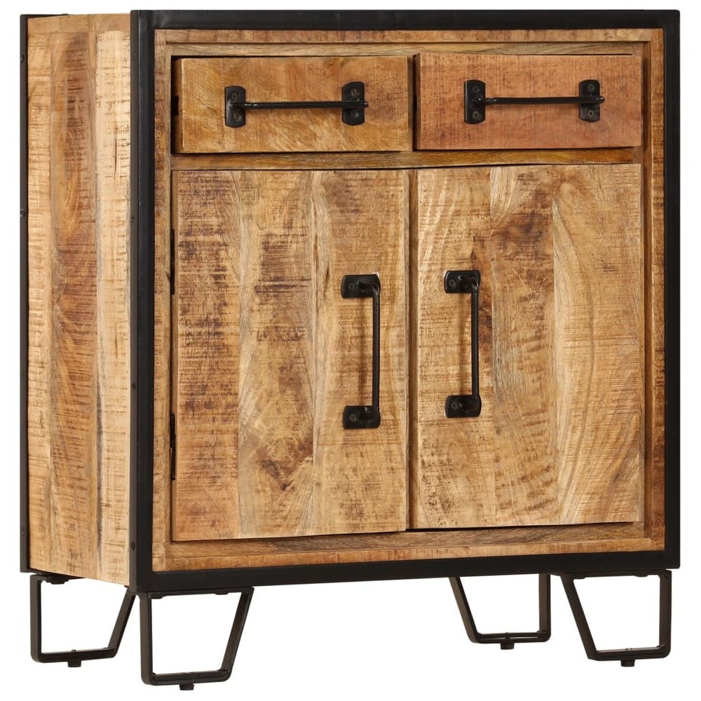 Cabinet Bar Buffet Cabinet Console Table with Drawers Solid Wood Mango vidaXL