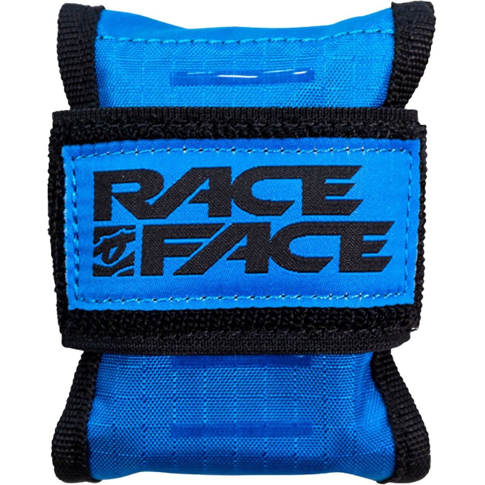 Race Face Stash Tool Wrap Blue, One Size