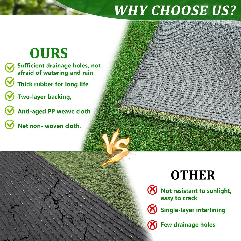 Artificial turf carpet