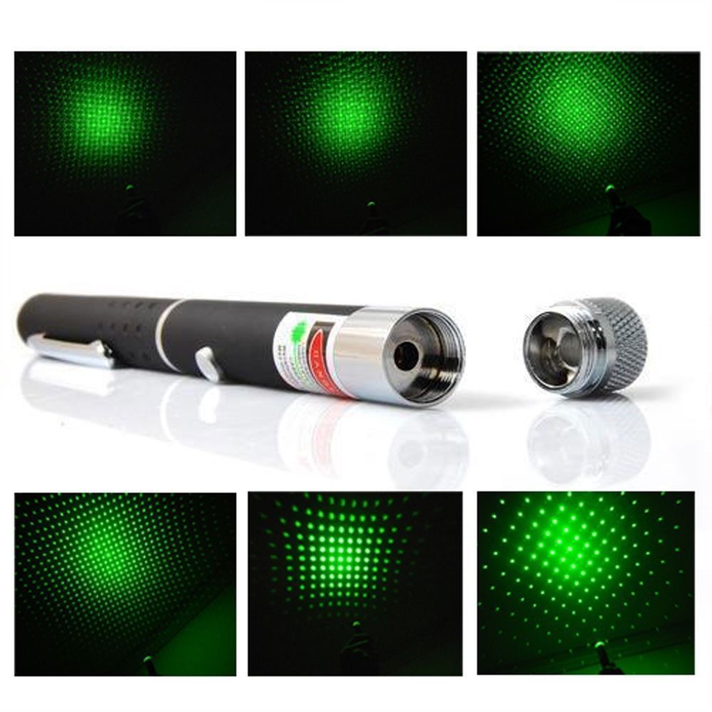 Ghost Hunting Green Laser Grid Pen x 2