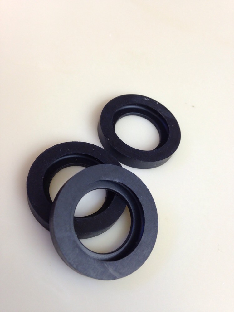 Garden Hose (GH) Quick Connect Coupler Replacement Seals 3 Pcs. Seals