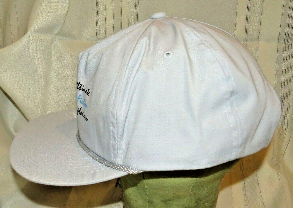 The Ultimate Science Fiction Cafe & Explorium Cap/Hat Snap Back Light Grey
