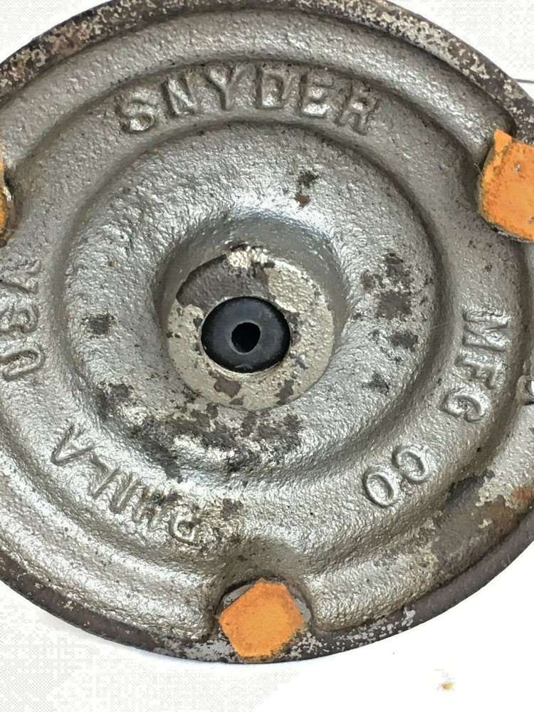 Vintage Snyder Microphone Desk Stand