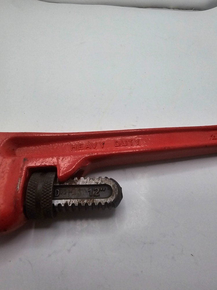 Westward 3LY98A 12" Cast Iron Pipe Wrench