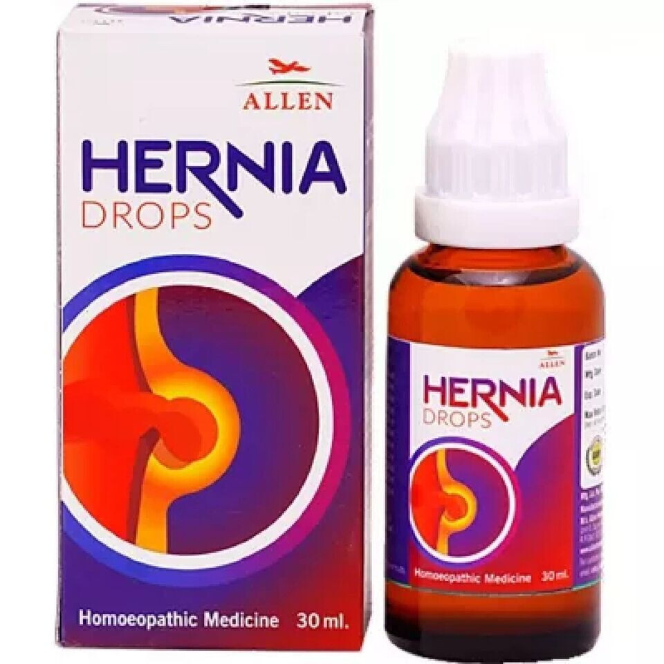 Allen Hernia Drop 30Ml Fast Ship
