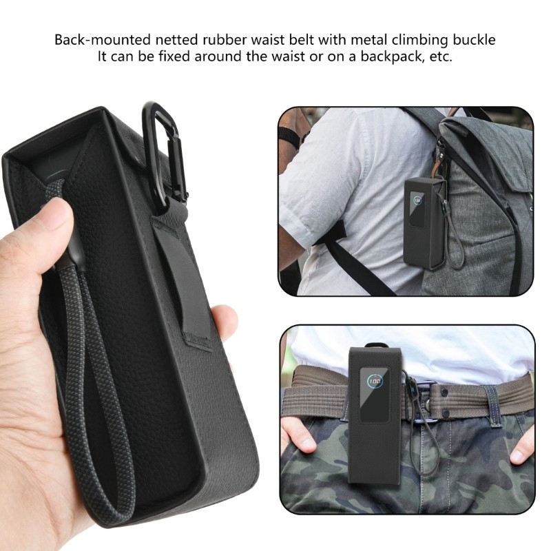 High Capacity Power Source Protective Case With Power Display Window Reinforced