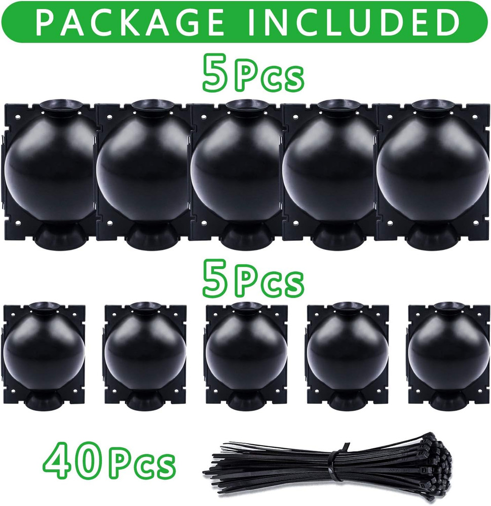 10 Pack Tree Root Growing Box, Rooting Ball Grafting Tools, Reusable High Pre...