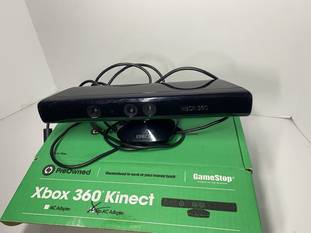 Official Microsoft Xbox 360 Kinect Motion Sensor Bar OEM