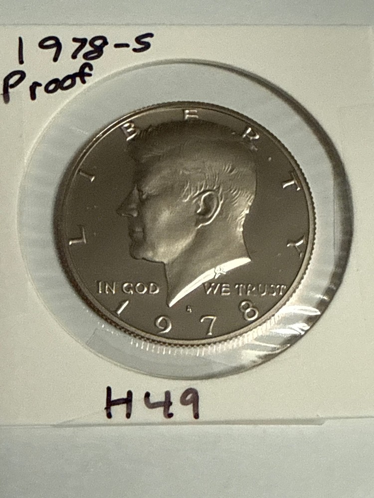 1978-S Kennedy Half Dollar Proof