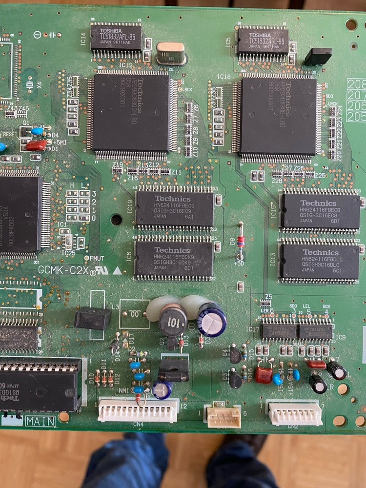 Technics SX-PX208 Keyboard Main Circuit Board