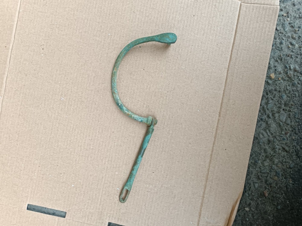 WW2 WWII Germany Duffle Bag Lock ORIGINAL.