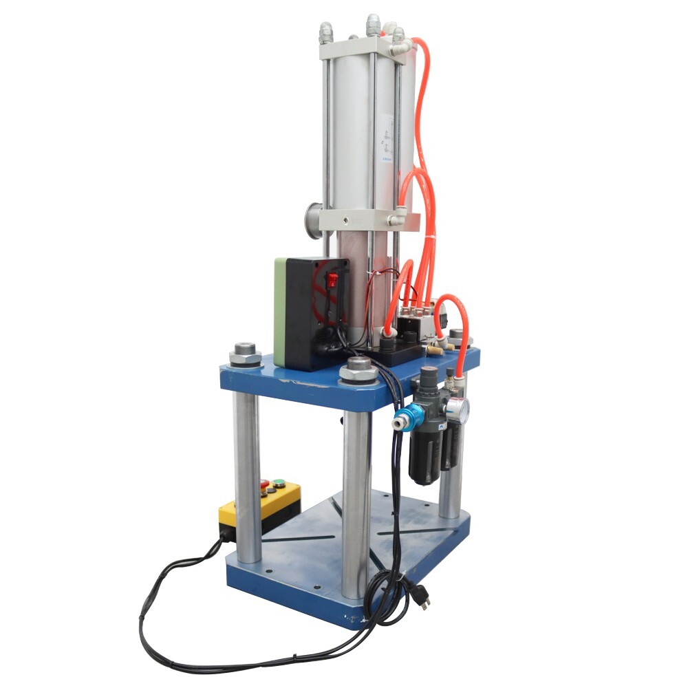 110V 11023Lbs Pneumatic Punch Press Machine with Controller Four Column