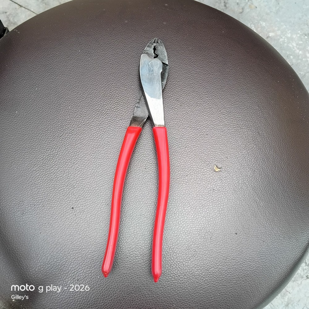 Klein Tools 1005 Crimping & Cutting Tool ~USA~ Polished