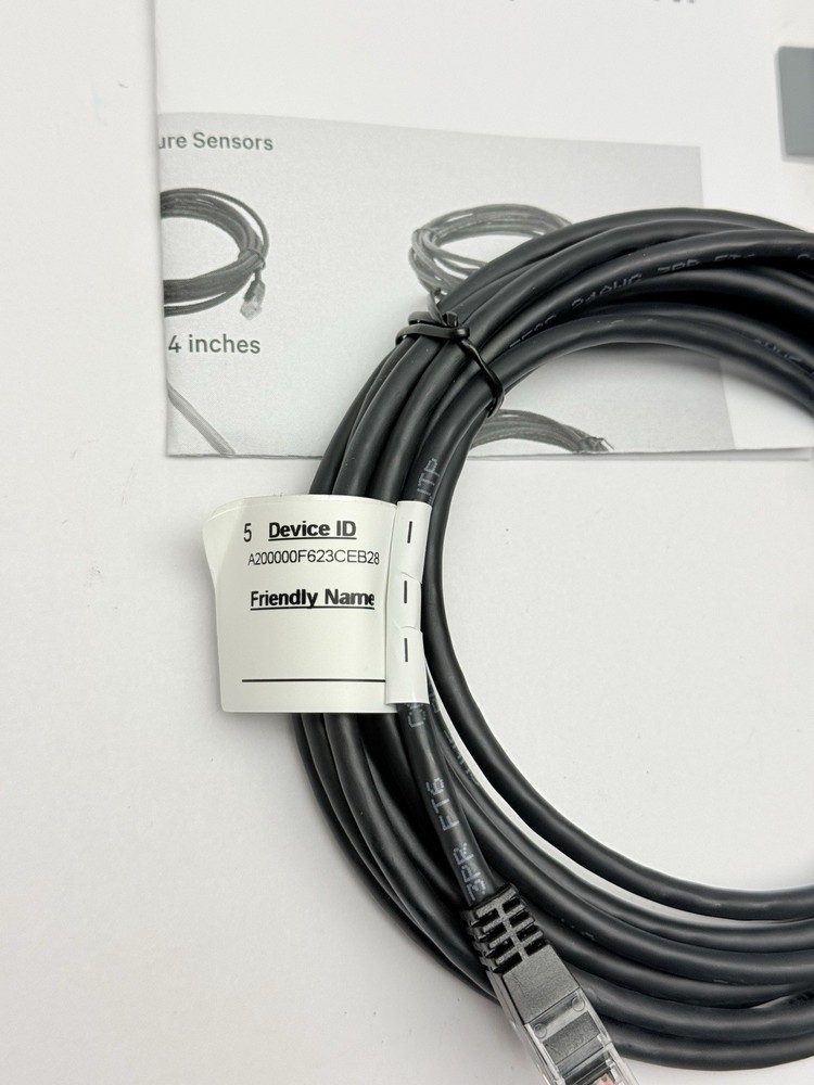 224899-02 VERTIV GEIST SRT-12 TEMPERATURE SENSOR 12'