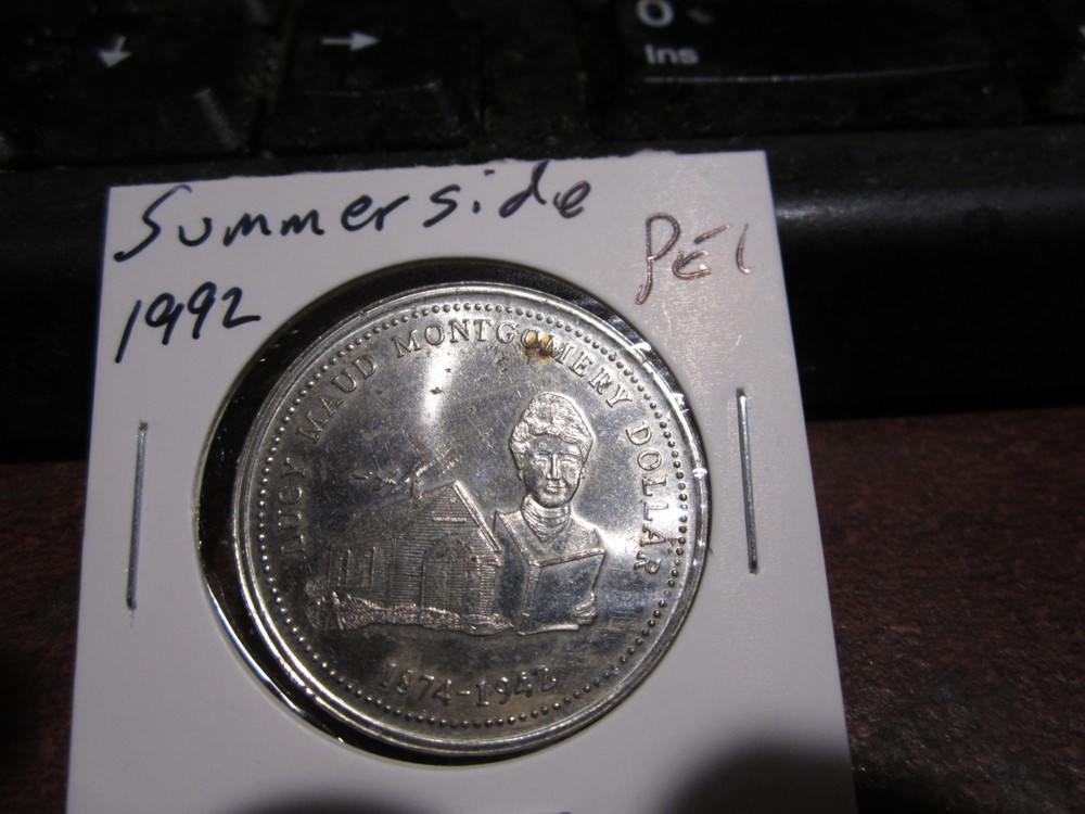 1992 - Summerside, PEI - Commemorative - Canada Trade Dollar