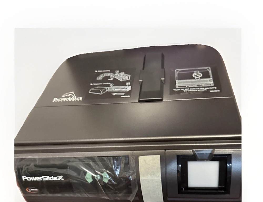 Pacific Image PowerSlide X Automated 35mm Scanner. NEW!