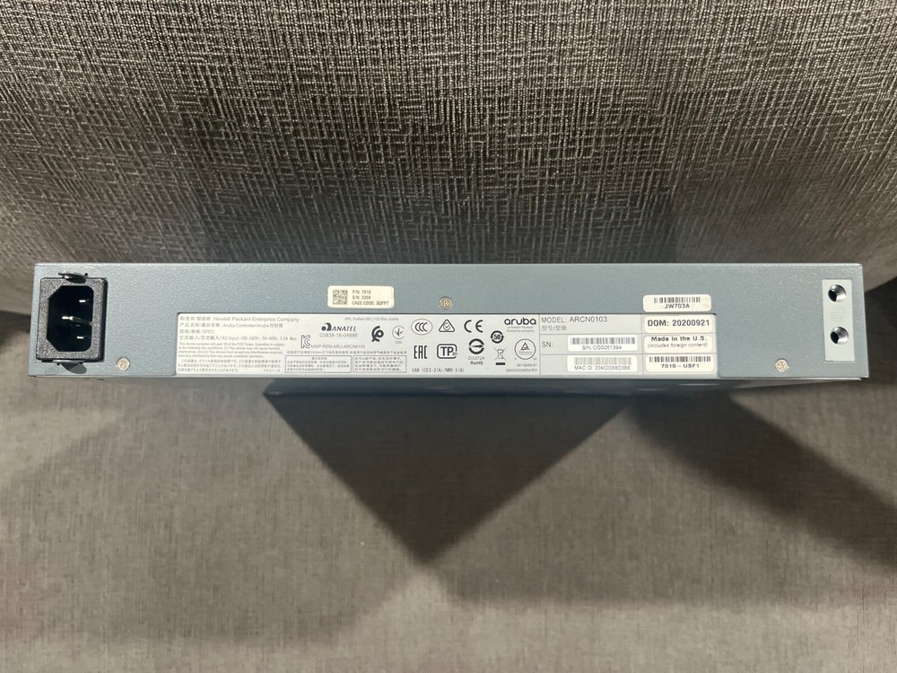 Aruba Networks 7010 ARCN0103 16-Port Mobility Controller