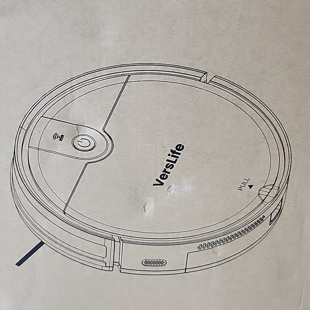 NEW Vers Life Robot Cleaner L6