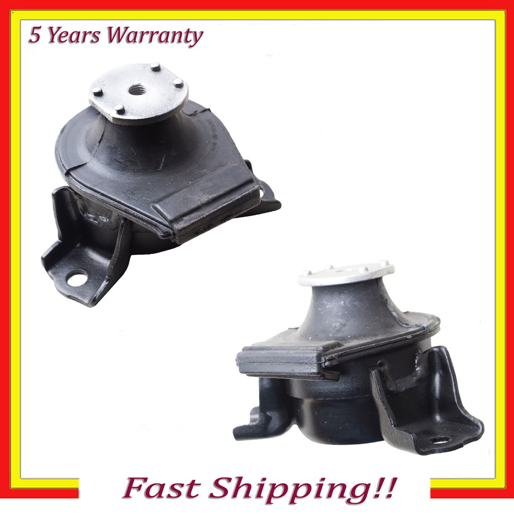 Front Left & Right Engine Mount 2PCS. 2004-2011 for Mazda RX-8 1.3L for Manual.