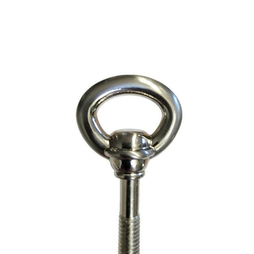 Cheval Mirror Mount Set - Satin Nickel Finish
