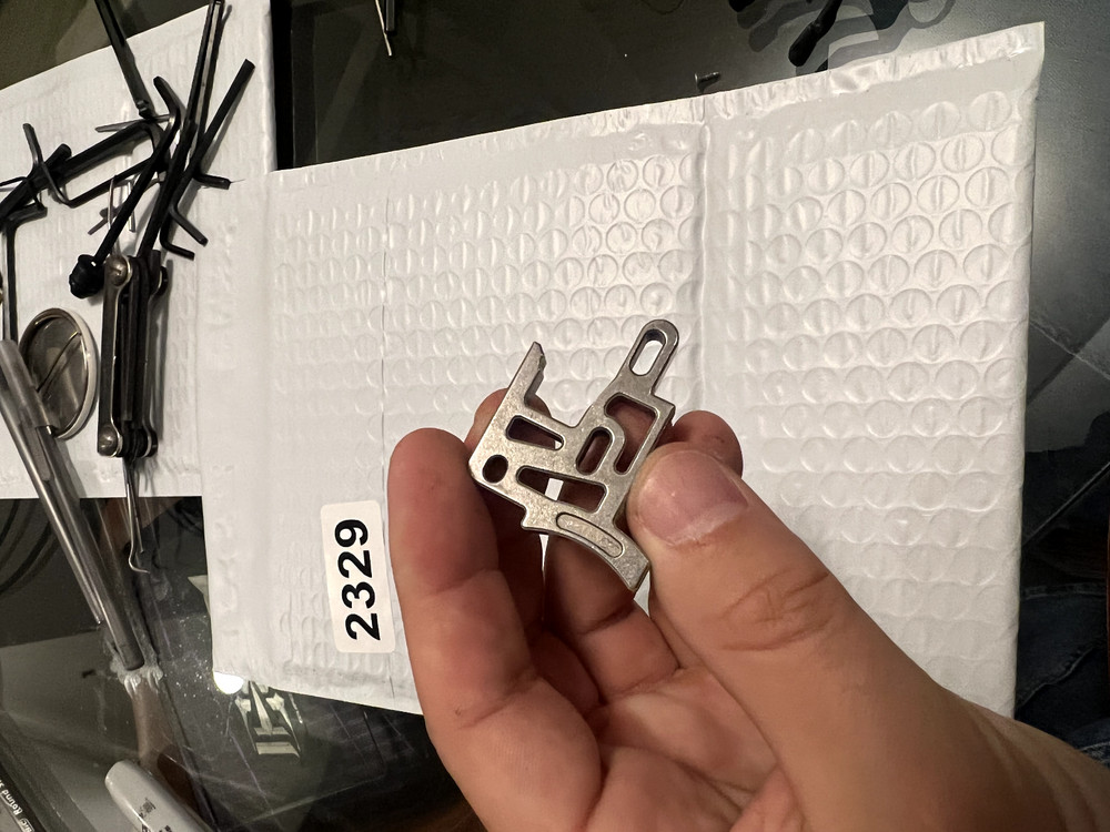 Autococker Custom Trigger Plate