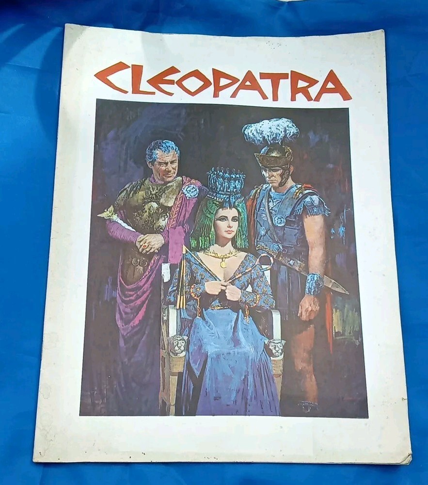 Cleopatra Theatre Programme 1963 - Vintage