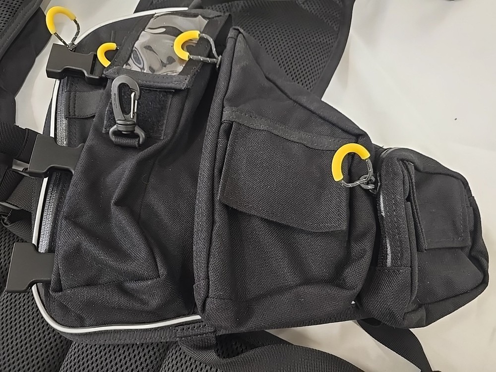 Blackhawk! Prototype Vest & Backpack Set Black