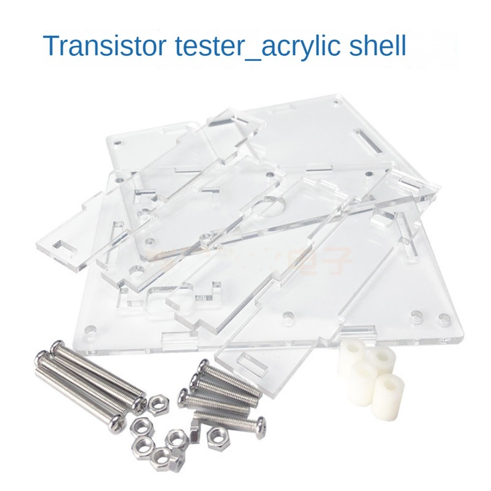 T4 Meter Transistor Tester Diode Triode Capacitance SCR Inductance Mul9177