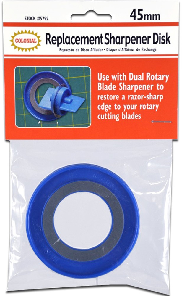 Colonial Needle Replacement Rotary Blade Sharpener Disk-Coordinates With 5790-Z