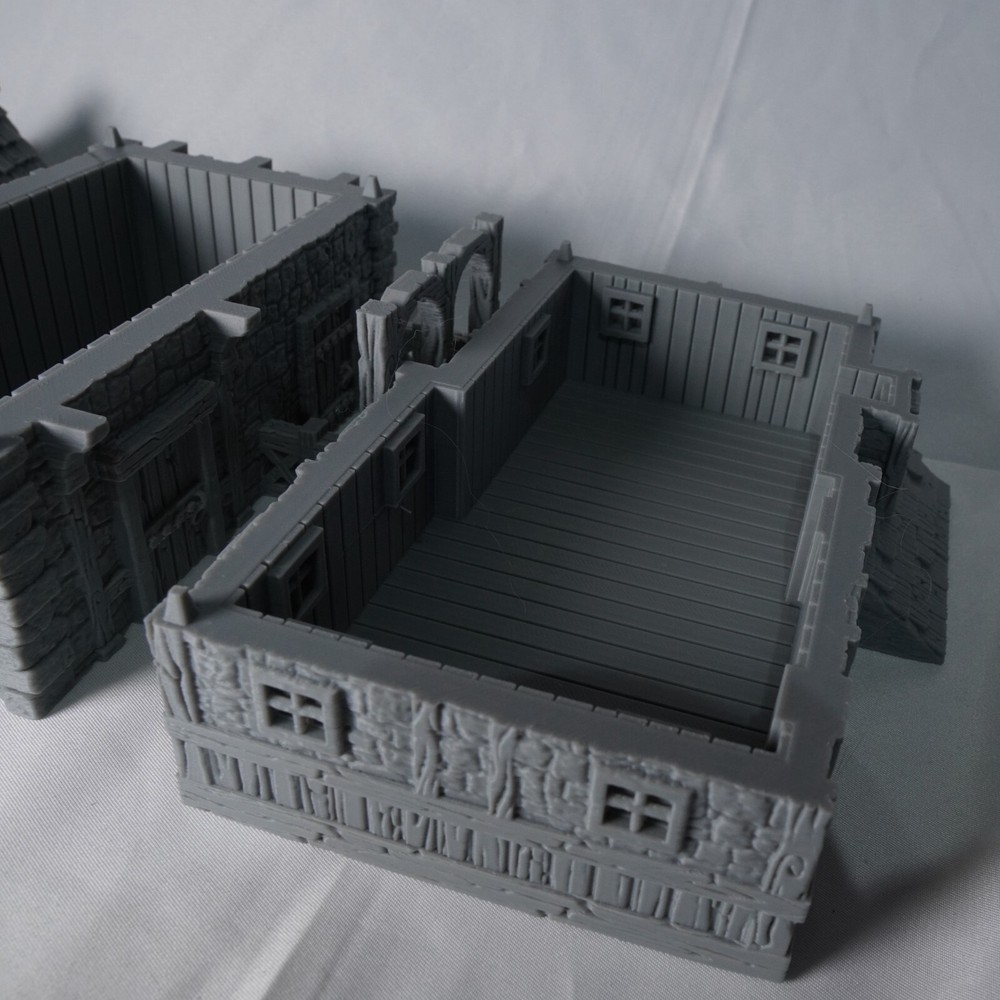 Wargaming Tabletop Tavern: 3D Printed