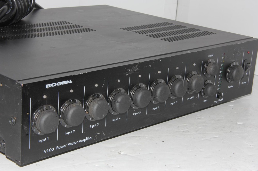 BOGEN V100 Power Vector Configurable Amplifier