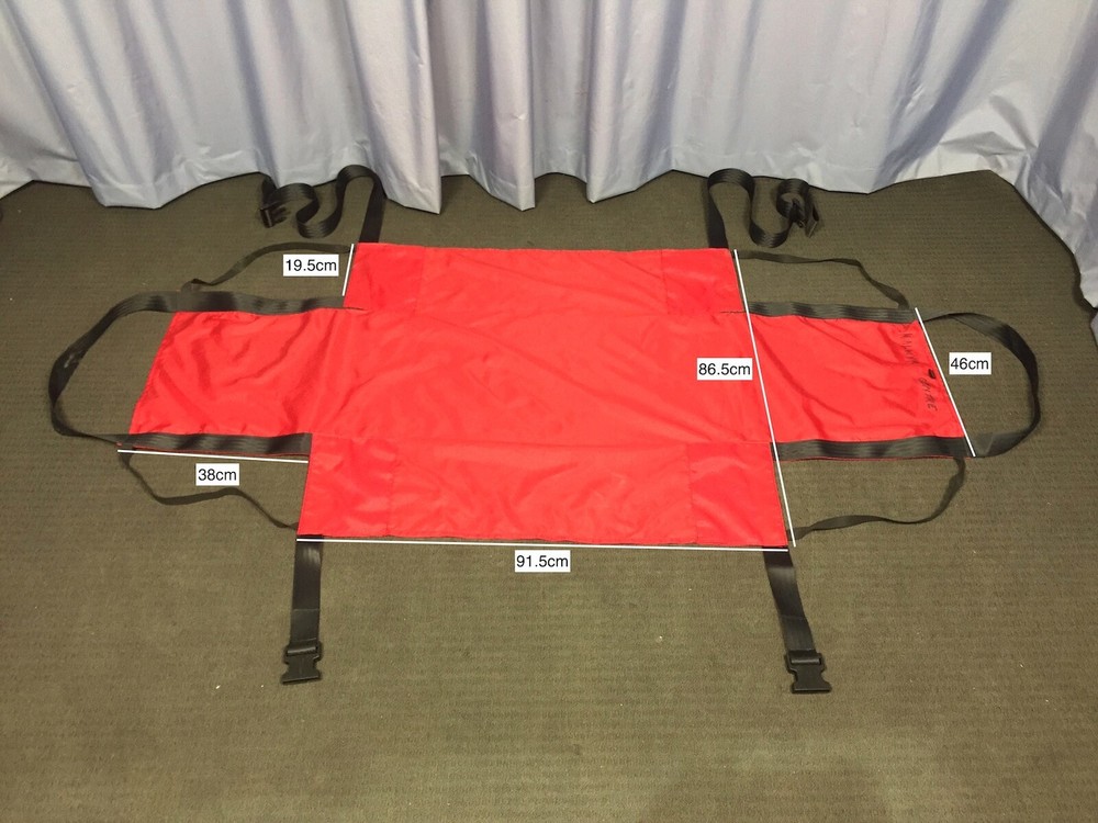 Emergency Evacuation Ski Sheet