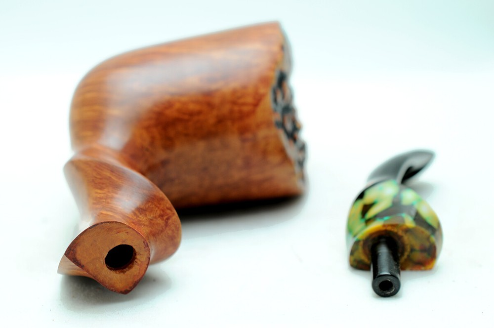Brand new briar pipe PARONELLI Colossal freeshape handmade