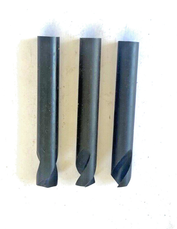 Michigan Drill 3 PCS 7/16 Single end Body Drill Split Point