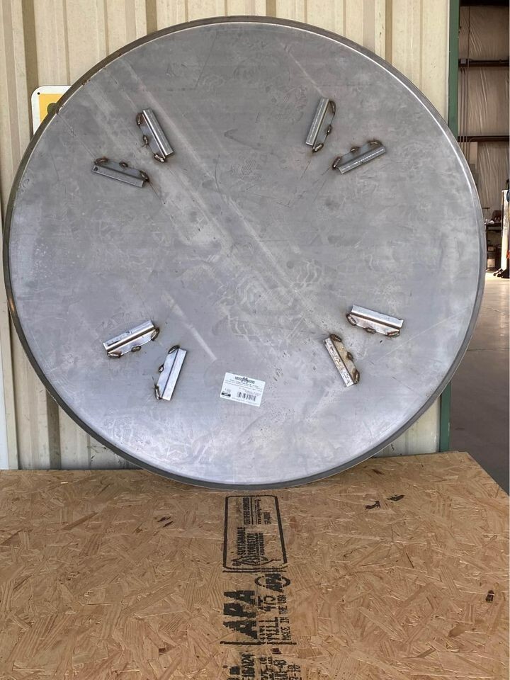 36” UNIVERSAL FLAT, 4-BLADE CONCRETE FLOAT PAN