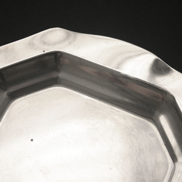 Vintage Whiting STERLING Silver Oblong Serving Tray
