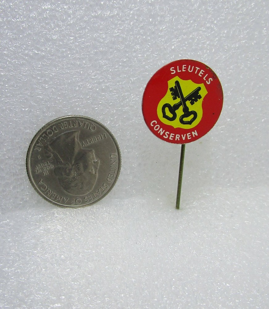 Sleutels Conserven Advertising Stick Pin