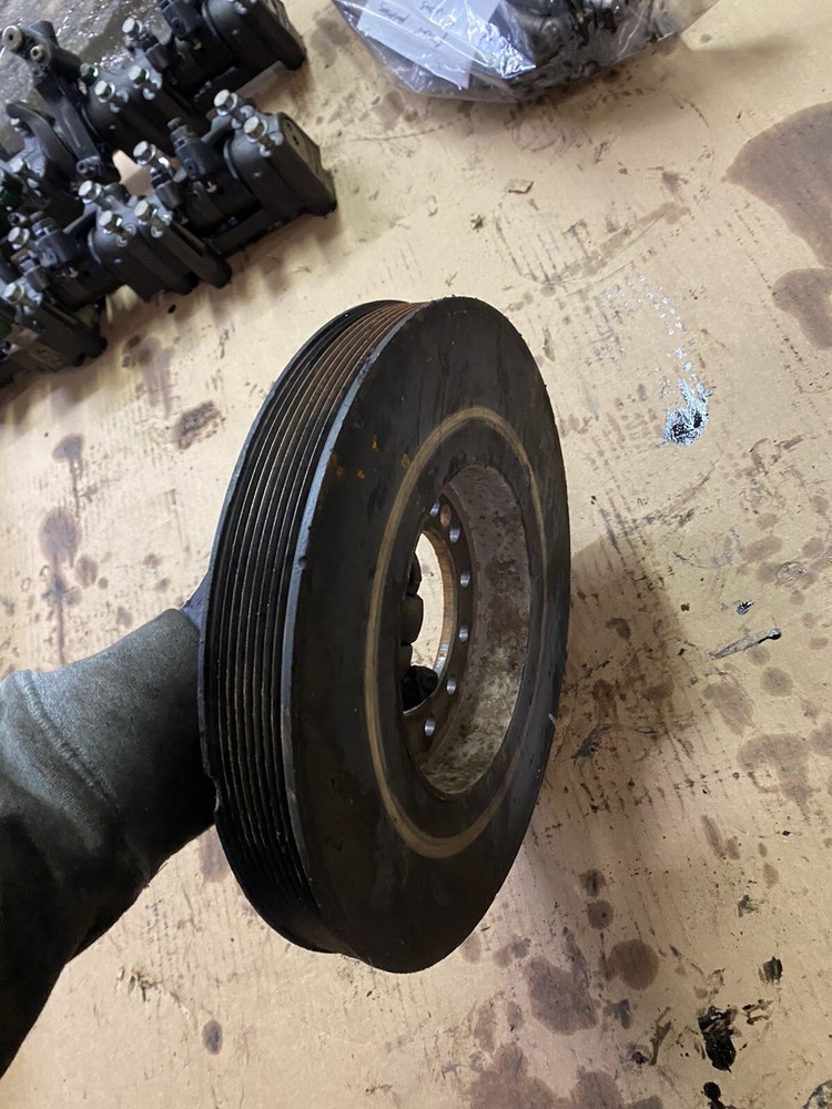 Paccar MX13 Harmonic Damper Balancer ML4E22